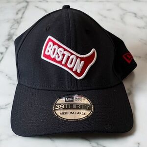 NEW BOSTON RED SOX Cooperstown Collection Fitted Cap. Medium /Large FAST SHIP